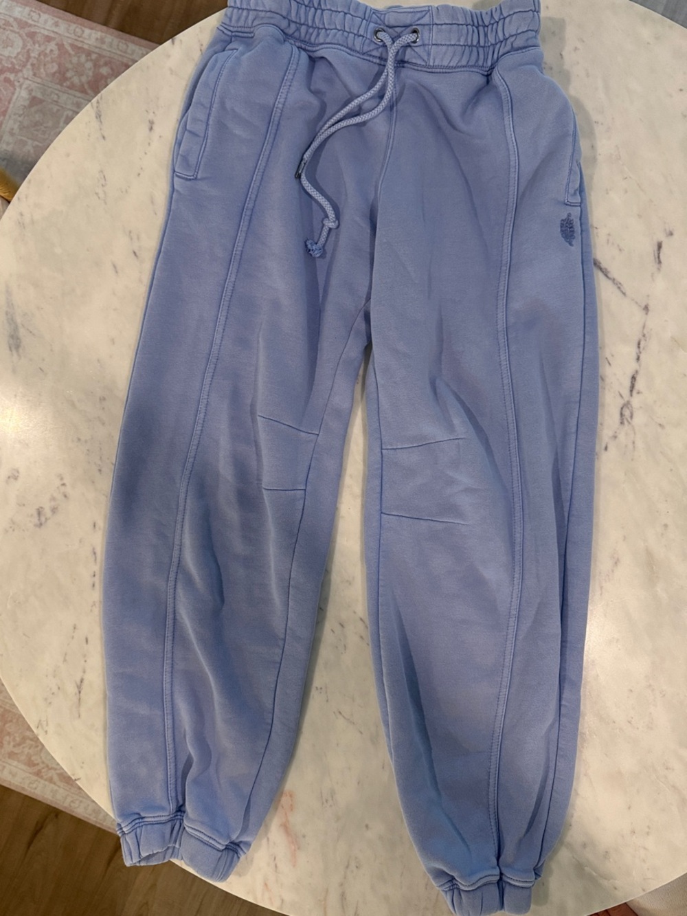 Free people movement periwinkle blue Jogger Sweatpants with Drawstring 🫐